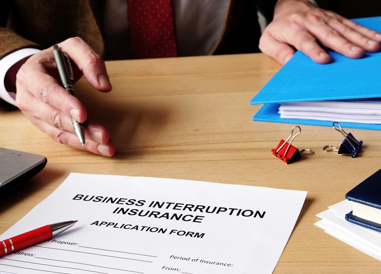Business interruption insurance