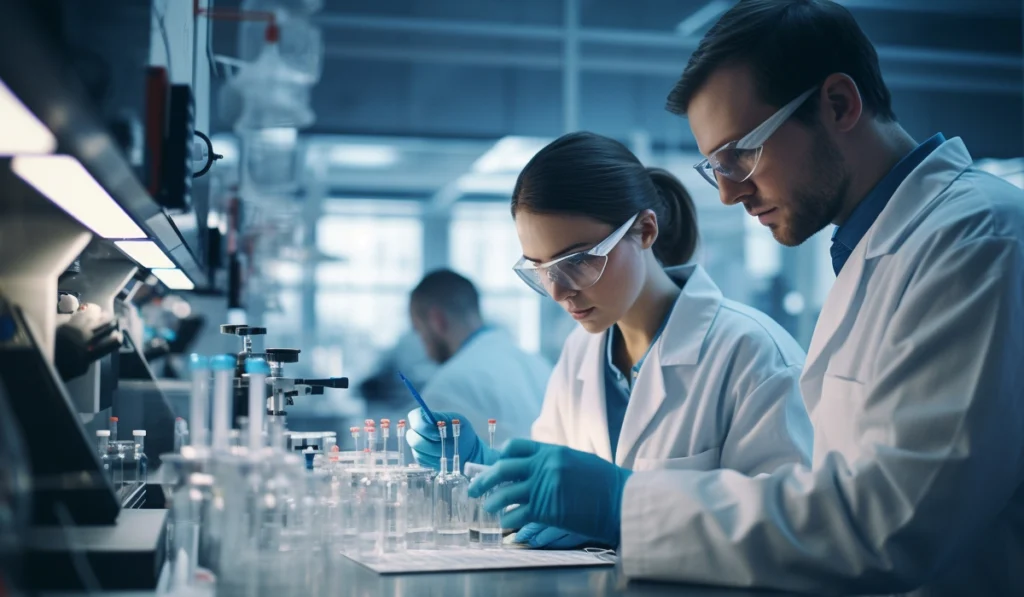 Chemical and pharmaceutical industry