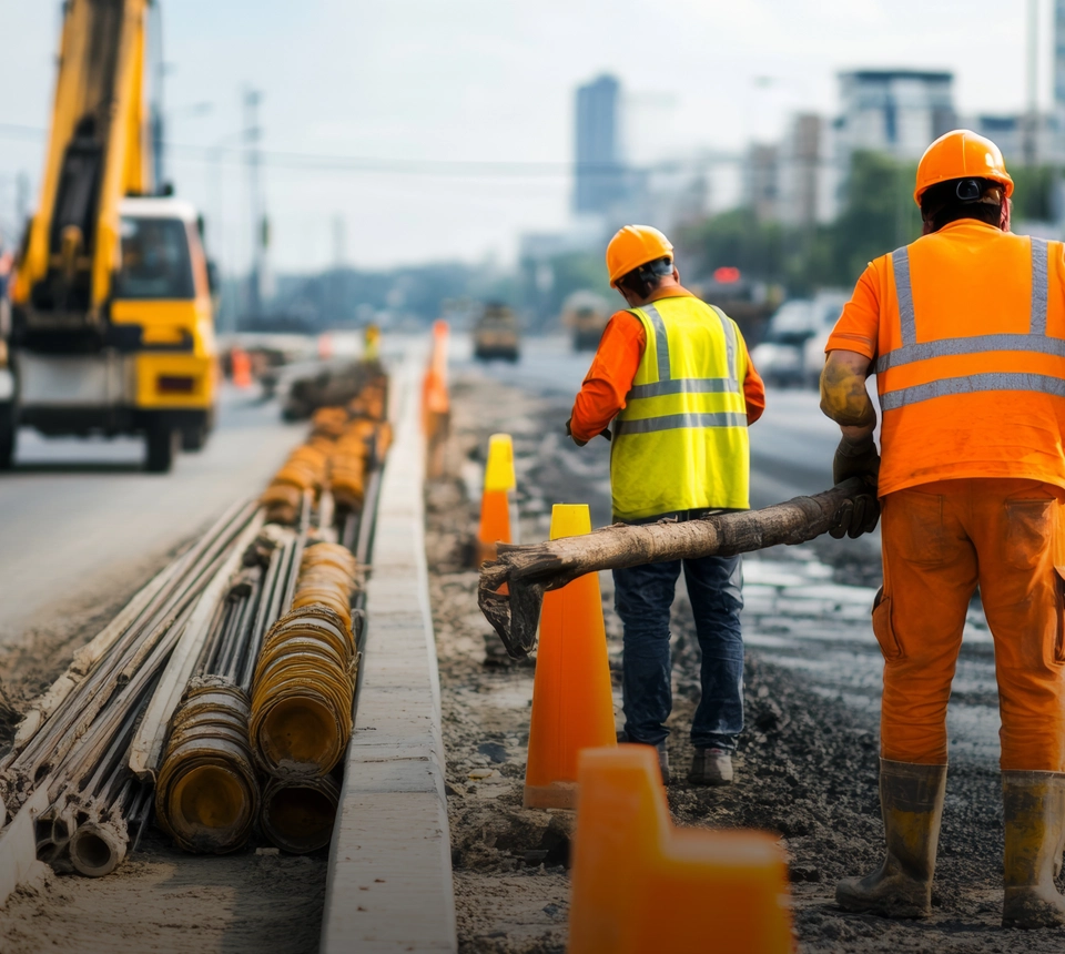 Construction and public works