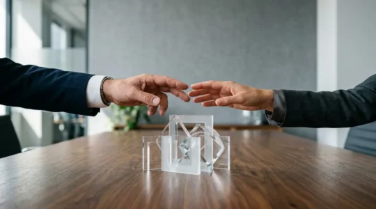 Strategic coordination between business professionals and insurance representatives during active litigation planning