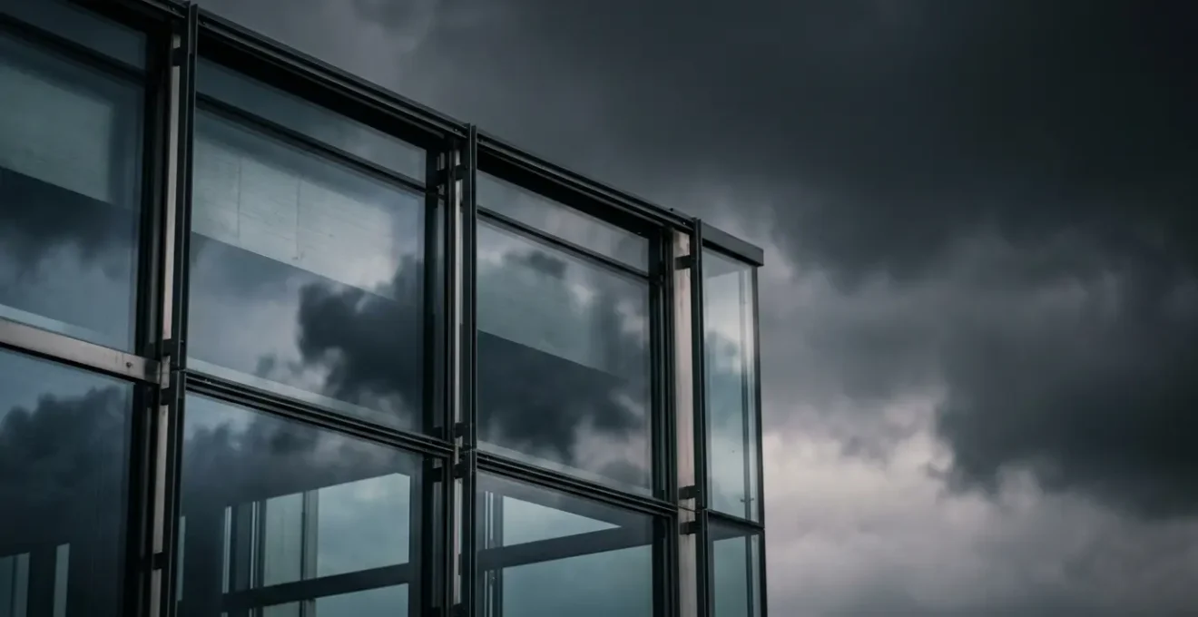 Abstract representation of reputational risk threatening corporate value