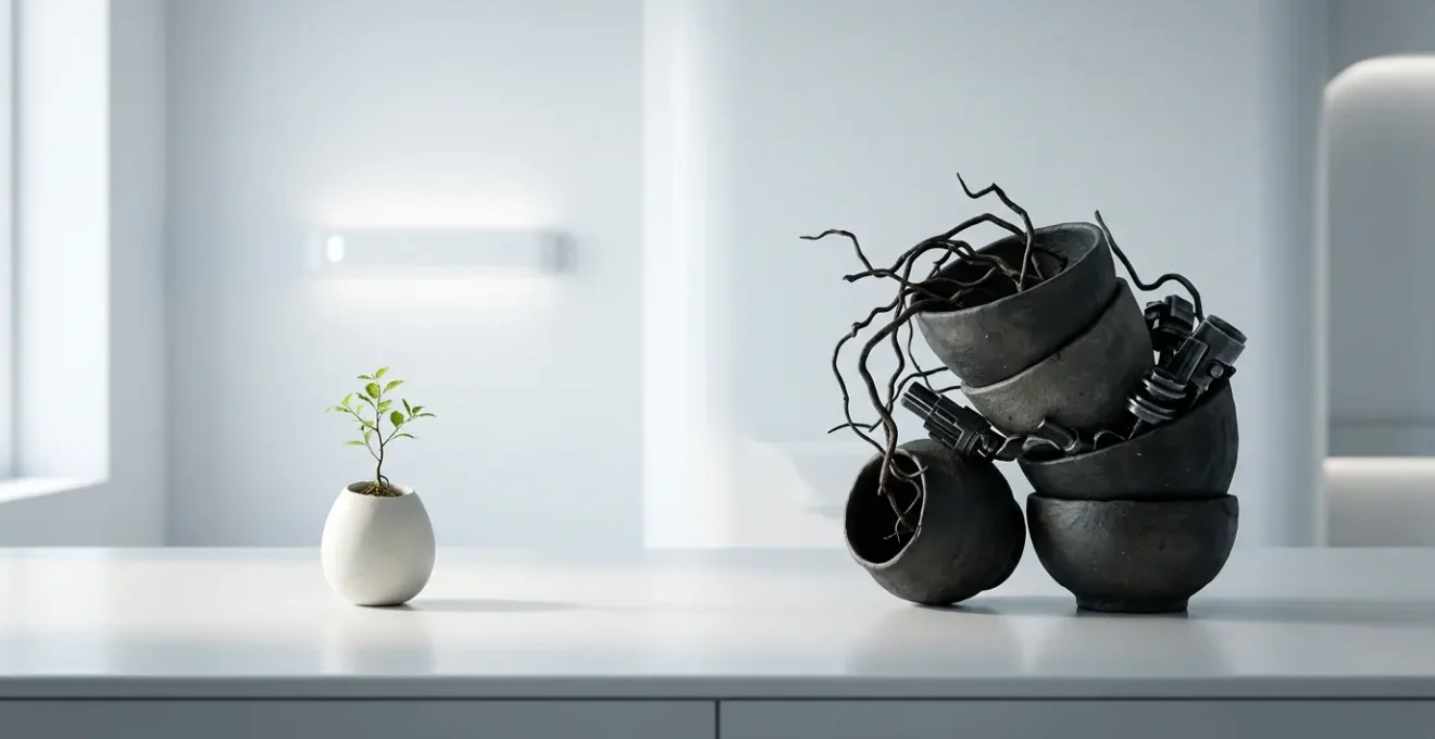 Visual representation of early medical diagnosis preventing costly health insurance claims