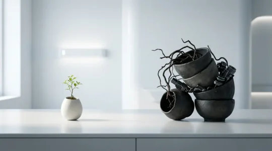 Visual representation of early medical diagnosis preventing costly health insurance claims