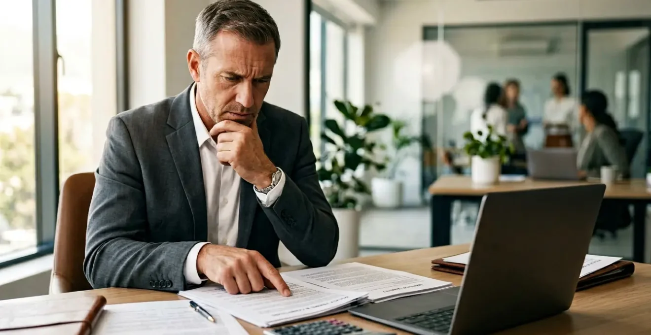 Professional discussing insurance policy defence costs and legal protection strategy