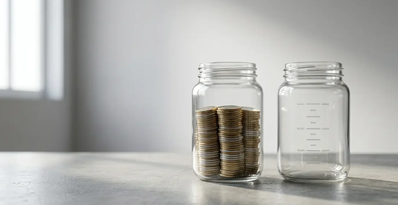 Professional editorial composition depicting financial protection strategy for private health insurance claims