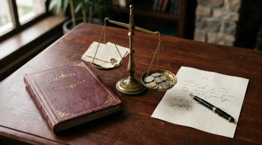 Professional consultation scene depicting strategic legal planning with emphasis on financial recovery through insurance coverage