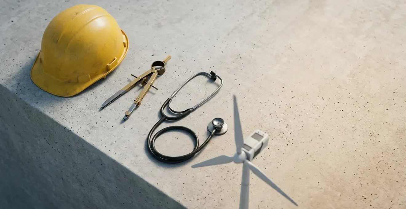 Professional editorial photograph depicting specialist insurance coverage beyond standard commercial policies