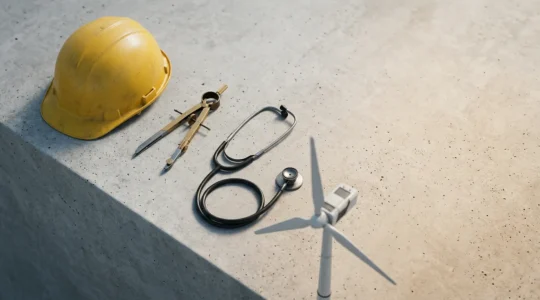 Professional editorial photograph depicting specialist insurance coverage beyond standard commercial policies