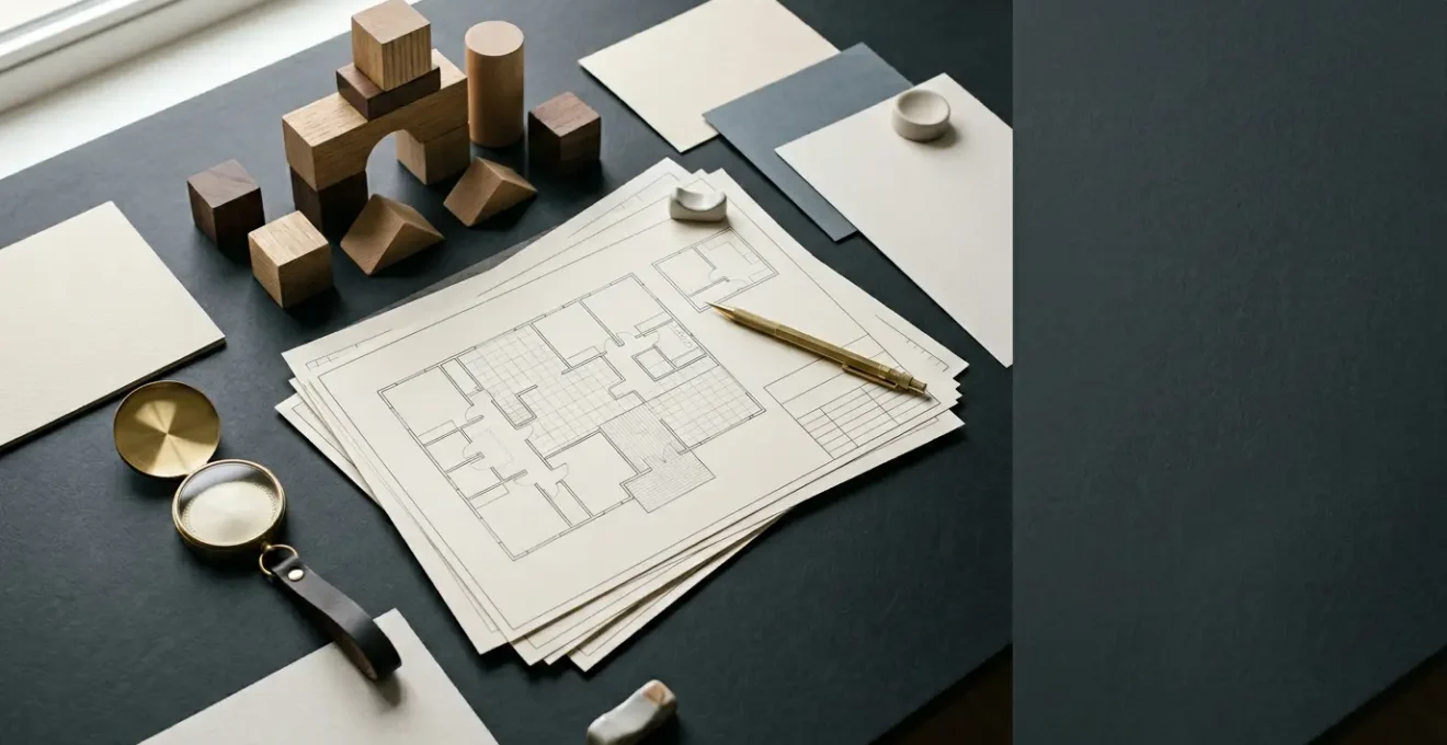 Strategic financial planning concept showing UK corporation tax documents and insurance settlement paperwork