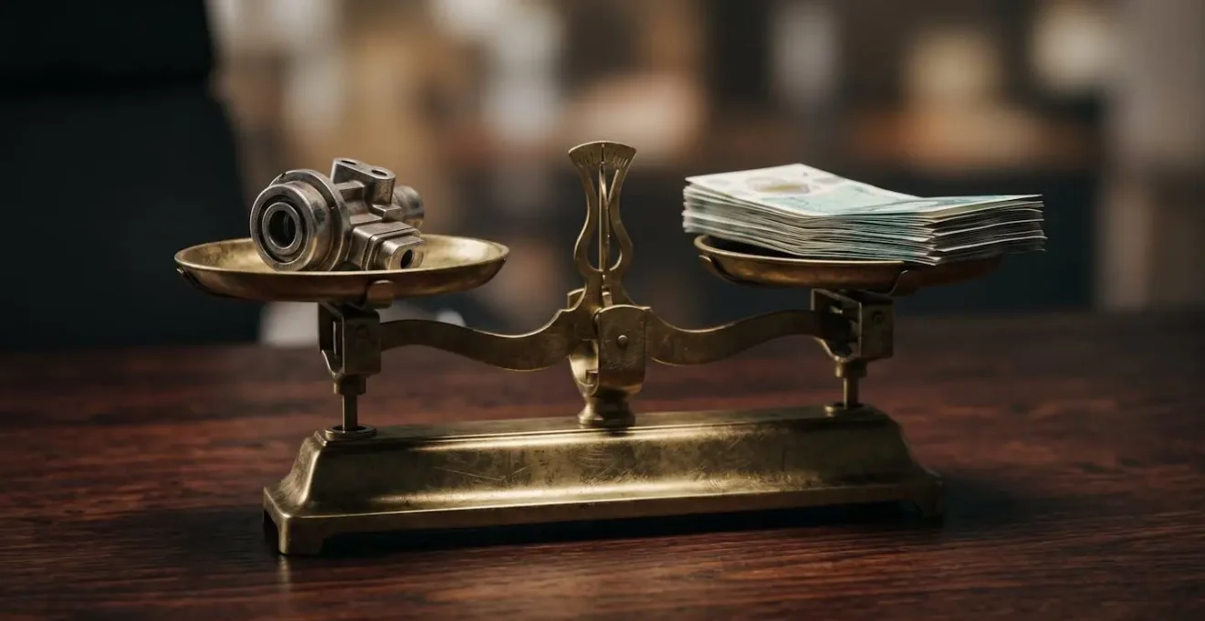 Visual representation of the timing implications when insurance payouts trigger balancing charges on capital assets