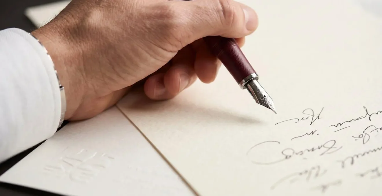 Close-up macro view of professional documentation emphasizing the critical detail and precision required in expert witness approval